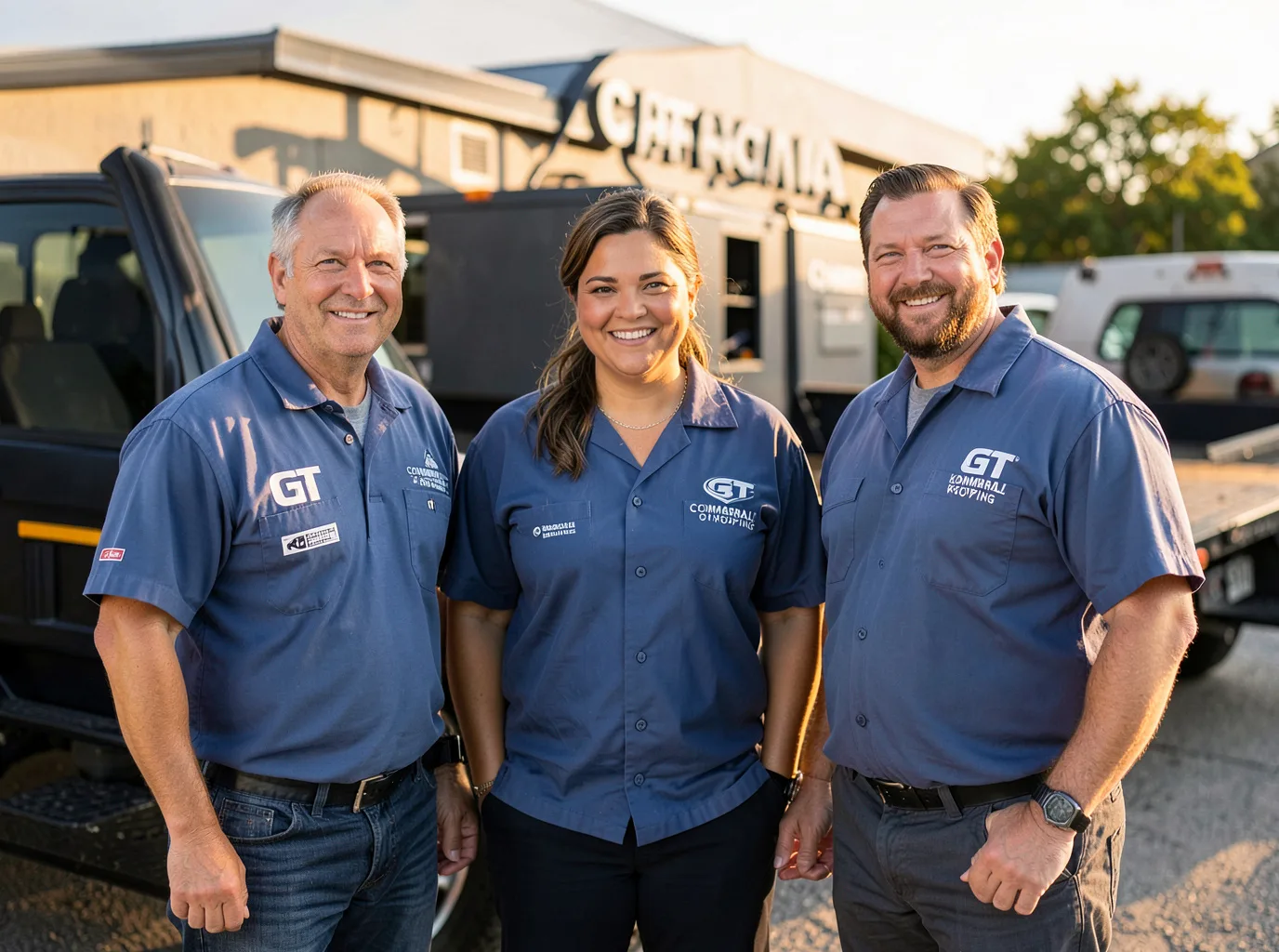 Flat Roof Repair company in Rex, NC
